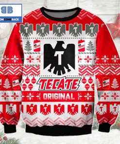 tecate beer christmas red 3d sweater 4 Ln1IH