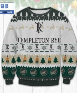 templeton rye whiskey ugly christmas sweater 2 xdnkQ