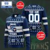 Pittsburgh Steelers NFL Custom Name And Number Christmas Ugly Sweater