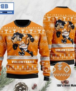 tennessee volunteers football ugly christmas sweater 3 YEv4m