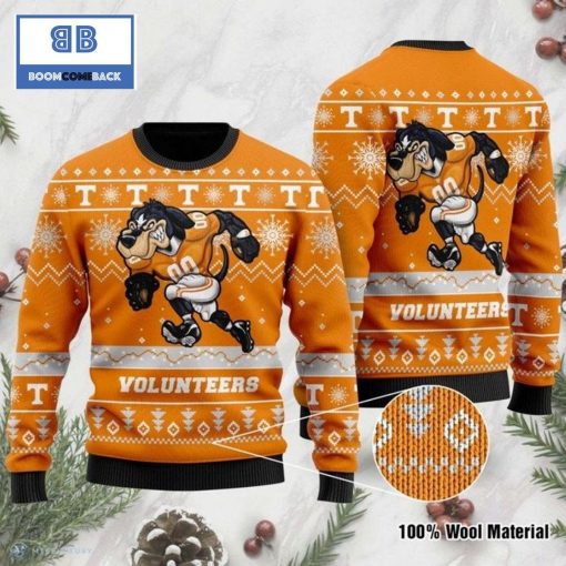 Tennessee Volunteers Football Ugly Christmas Sweater