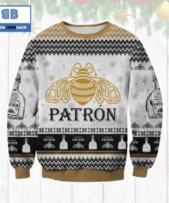 tequila patron ugly christmas sweater 4 1W6ae