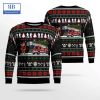 Personalized Name Budweiser Ver 3 Ugly Christmas Sweater