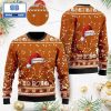 Tennessee Volunteers NCAA Santa Claus Hat Ho Ho Ho 3D Custom Name Ugly Christmas Sweater