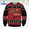 The Grinch Stole My Crown Royal Christmas 3D Sweater