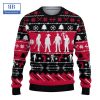 The Santalorian Blue Ugly Christmas Sweater