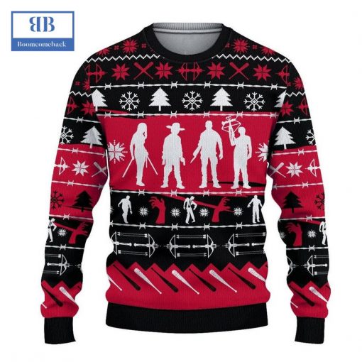 The Walking Dead Ugly Christmas Sweater