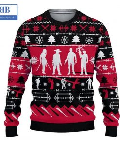 the walking dead ugly christmas sweater 3 XKazd