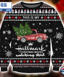 this is my hallmark christmas movies watching shirt ugly sweater 4 DYyW0