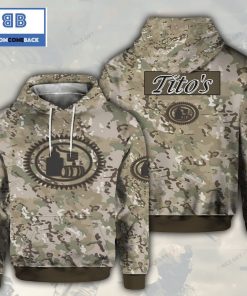 tito handmade vodka camouflage 3d hoodie 3 Q0NuO