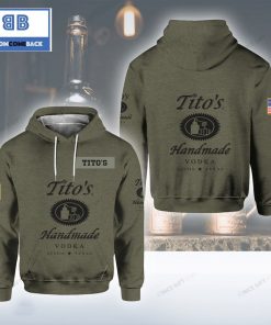 Tito’s Handmade Vodka 3D Hoodie