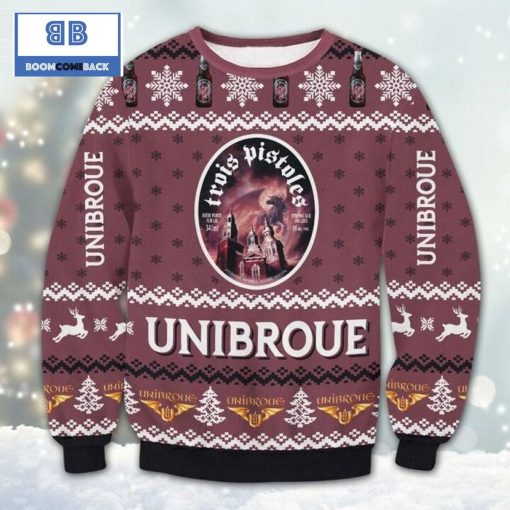 Trois Pistoles Unibroue Ugly Christmas Sweater