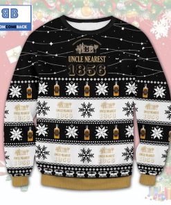 uncle nearest 1865 ugly christmas sweater 2 5UeIR