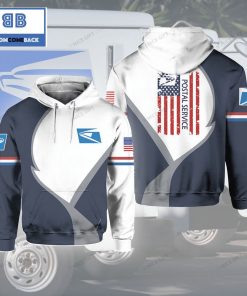 united state postal service 3d hoodie 4 0mvL2
