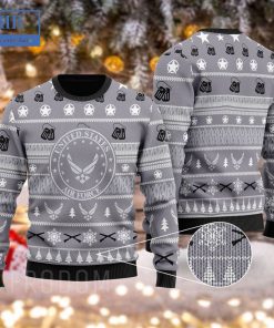 us air force ver 2 ugly christmas sweater 3 IQ8Ux