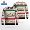 Texas Houston Fire Department Ems Ambulance Ugly Christmas Sweater