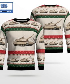 us army m1 abrams main battle tank ugly christmas sweater 2 mNLYr