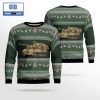 US Army M1 Abrams Main Battle Tank Ugly Christmas Sweater