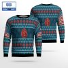 US Army M109a6 Paladin Self-propelled Howitzer Ugly Christmas Sweater
