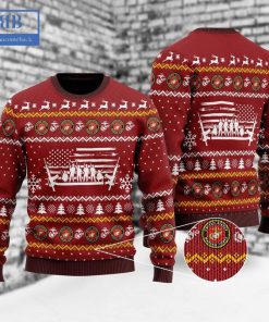 us marine corps ver 1 ugly christmas sweater 3 Yp3Yh