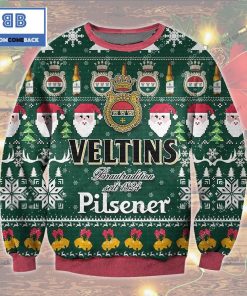 veltins beer christmas pattern custom 3d sweater 3 g8xut