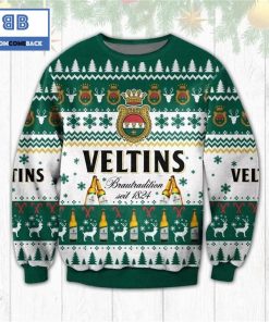 veltins brautradition seit 1824 ugly christmas sweater 4 j3ppm