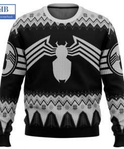 Venom Black Ugly Christmas Sweater
