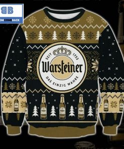 warsteiner seit 1753 ugly christmas sweater 2 lqQgT