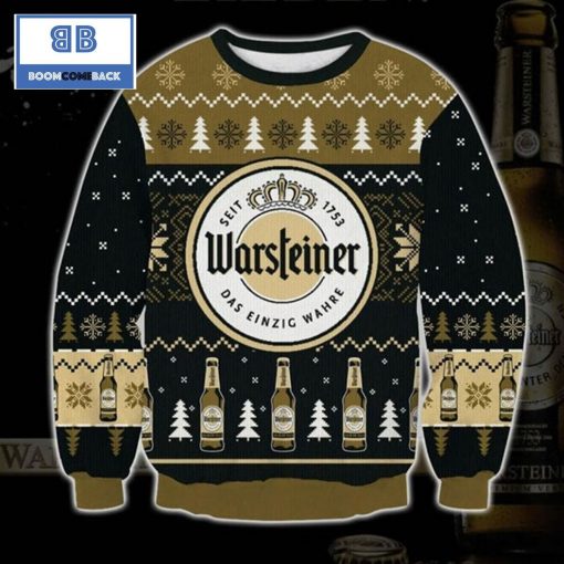 Warsteiner Seit 1753 Ugly Christmas Sweater