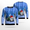 Usn Blue Angels Ugly Christmas Sweater