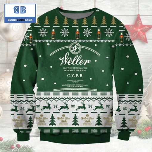 Weller CYPB Bourbon Ugly Christmas Sweater