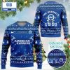 Watford FC The Hornets Since 1881 Christmas 3D Ugly Sweater