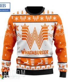 whataburger ugly christmas sweater 3 0xrPs
