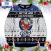 Wild Turkey Bourbon Ugly Christmas Sweater