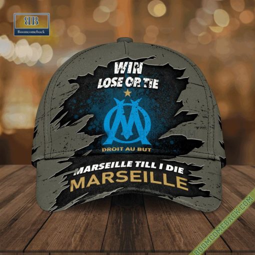 Win Lose Or Tie Marseille Till I Die Classic Cap Best Gift For Fans