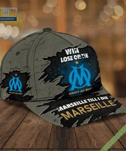 win lose or tie marseille till i die classic cap best gift for fans 3 RGqdj