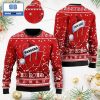 Washington Nationals Santa Claus Hat Ho Ho Ho 3D Custom Name Ugly Christmas Sweater