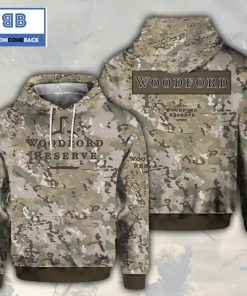 woodford reserve camouflage 3d hoodie 3 EX7i4
