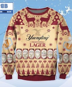 Yuengling Beer Christmas 3D Sweater