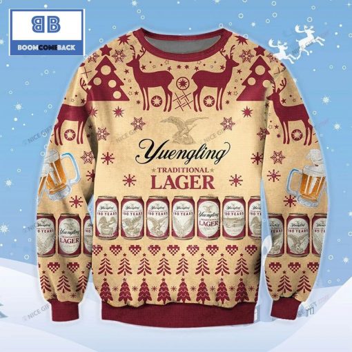 Yuengling Beer Christmas 3D Sweater