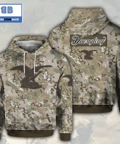 Yuengling Camouflage 3D Hoodie