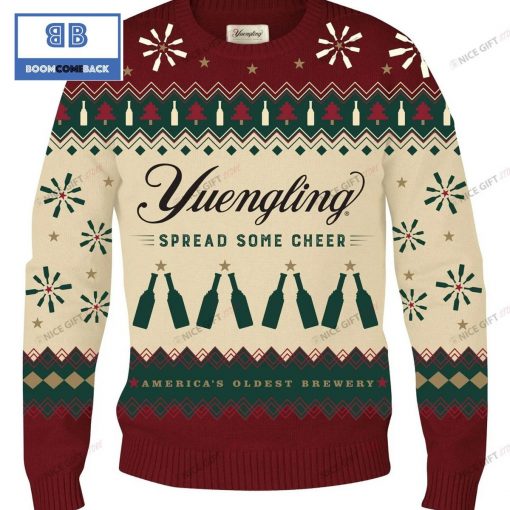 Yuengling Spread Some Beer Christmas 3D Sweater