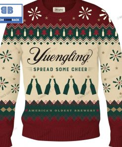 Yuengling Spread Some Beer Christmas 3D Sweater