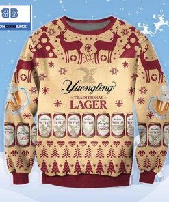 yuengling traditional lager ugly christmas sweater 2 37Ji0