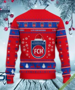 1 fc heidenheim ugly christmas sweater 2 bundesliga xmas jumper 5 4erX7
