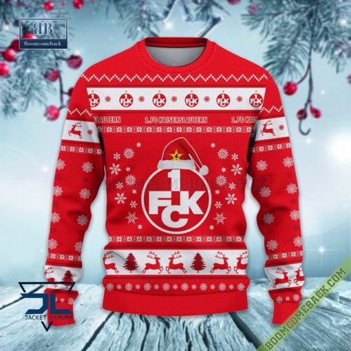 1. FC Kaiserslautern Ugly Christmas Sweater 2 Bundesliga Xmas Jumper