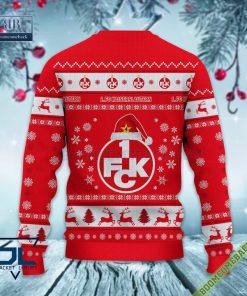 1 fc kaiserslautern ugly christmas sweater 2 bundesliga xmas jumper 5 Xfcjs