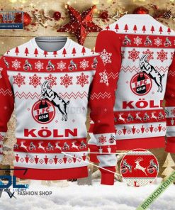 1. FC Koln Xmas Sweatshirt Ugly Christmas Sweater