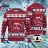 1. FC Magdeburg Ugly Christmas Sweater 2 Bundesliga Xmas Jumper