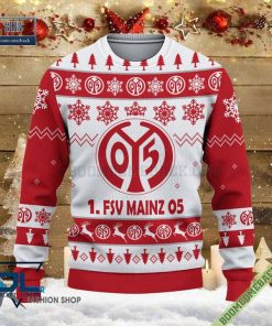 1. FSV Mainz 05 Xmas Sweatshirt Ugly Christmas Sweater